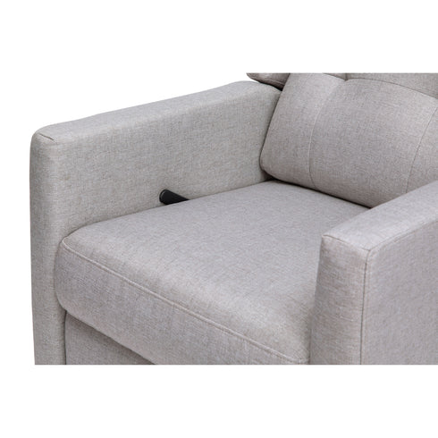 Davinci Maddox Recliner and Swivel Glider